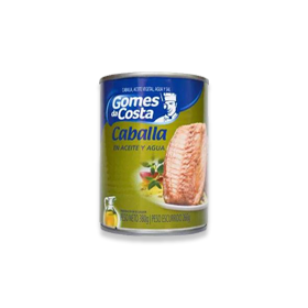 Aceite Caballa Gomes da Costa 380 grs